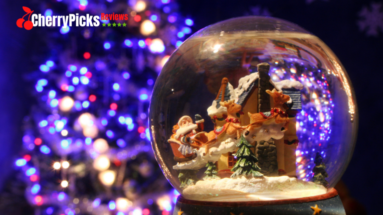 Winter Snow Globes