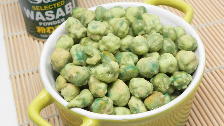 Wasabi Peas