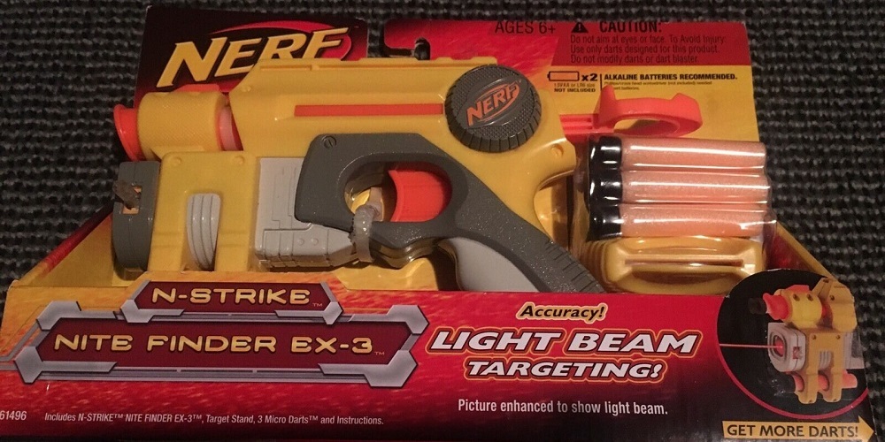 Nerf Nite Finder EX-3