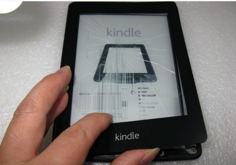 Amazon repair broken kindles