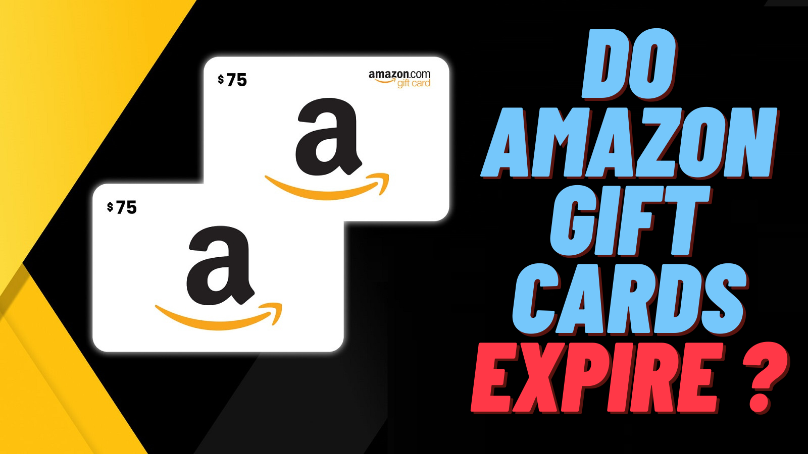 Do Amazon Gift Cards expire in 2023? (Everything You Need To Know)