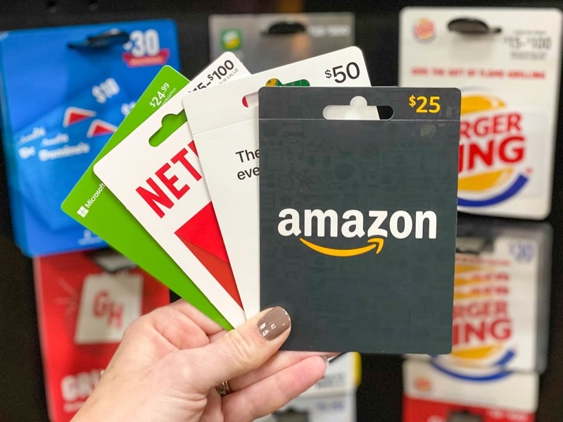 Dollar Tree sell Amazon cards