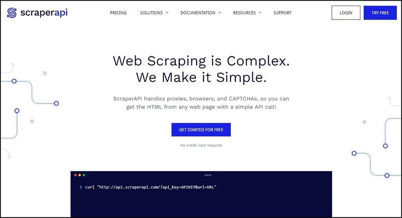 ScraperAPI Overview