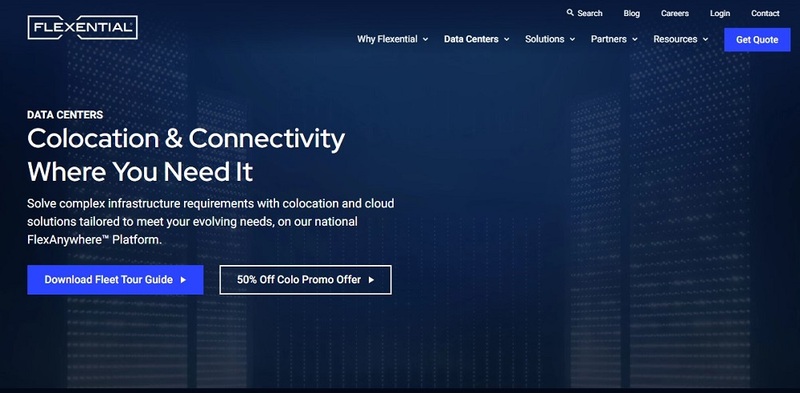 Flexential Data Center Companies