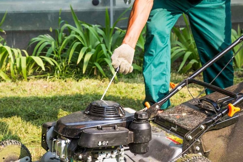 Stuck Starter Rope On Your Mower