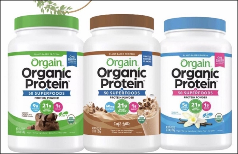 Use Orgain Protein Powder