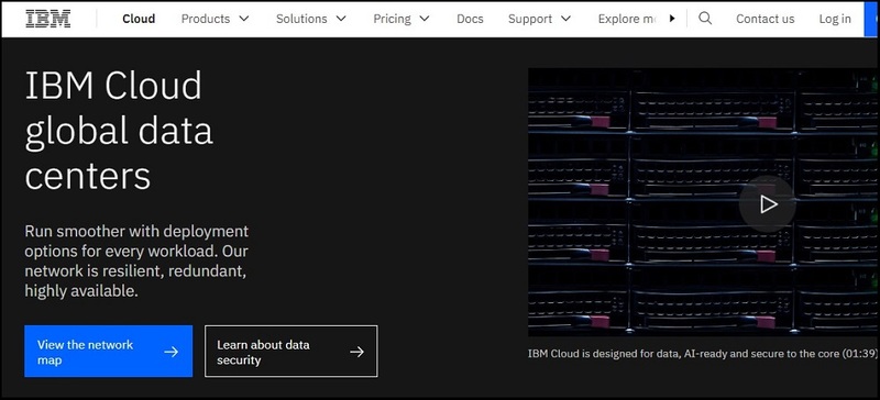 IBM Cloud Data Center Companies