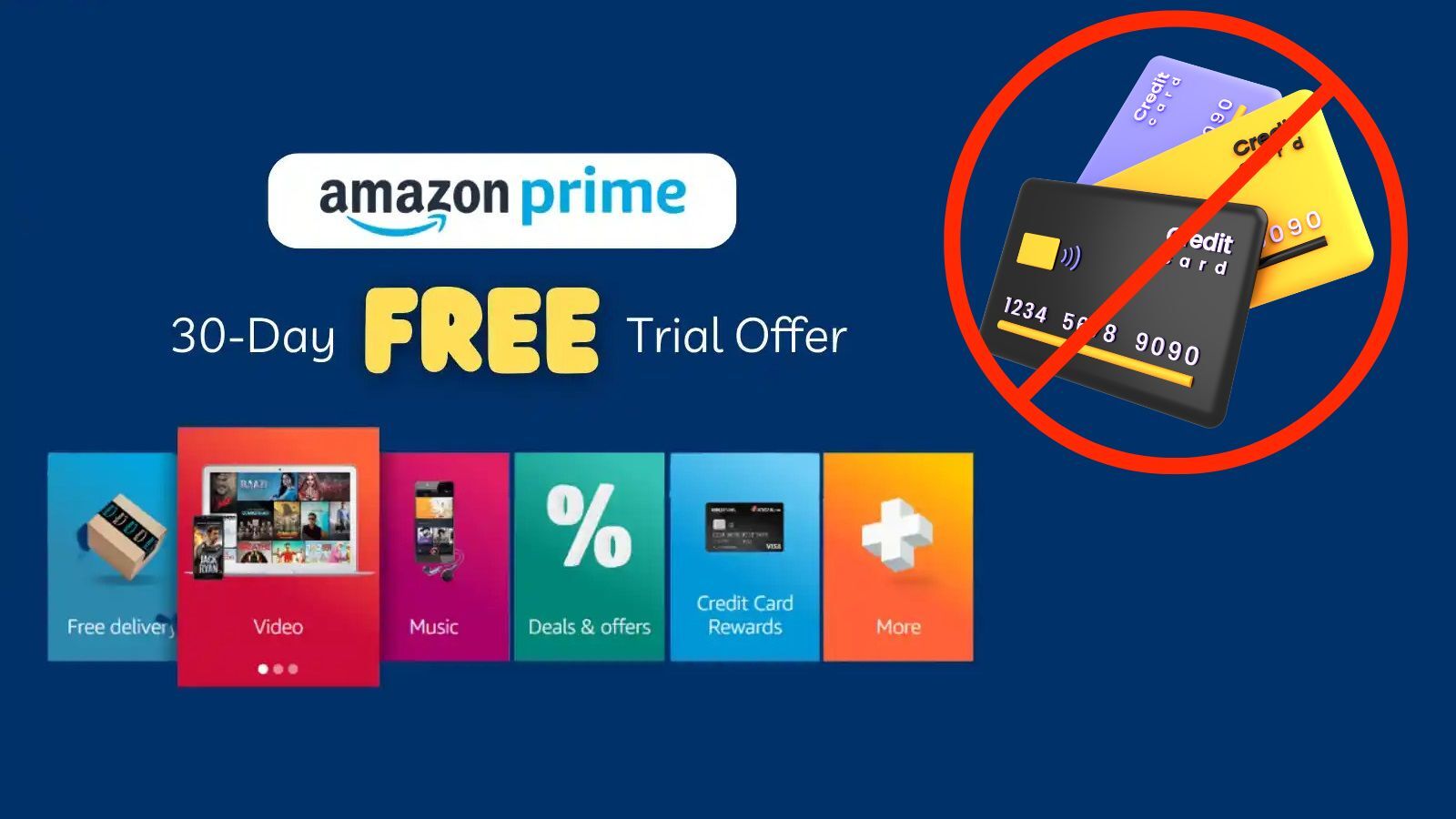 Amazon Prime Free Trial without Credit Card (Here Are the Steps to Get It!)