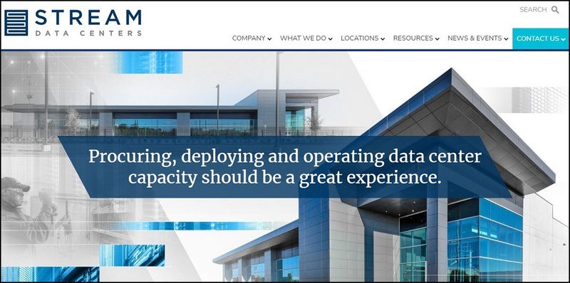 Stream Data Centers Data Center Companies