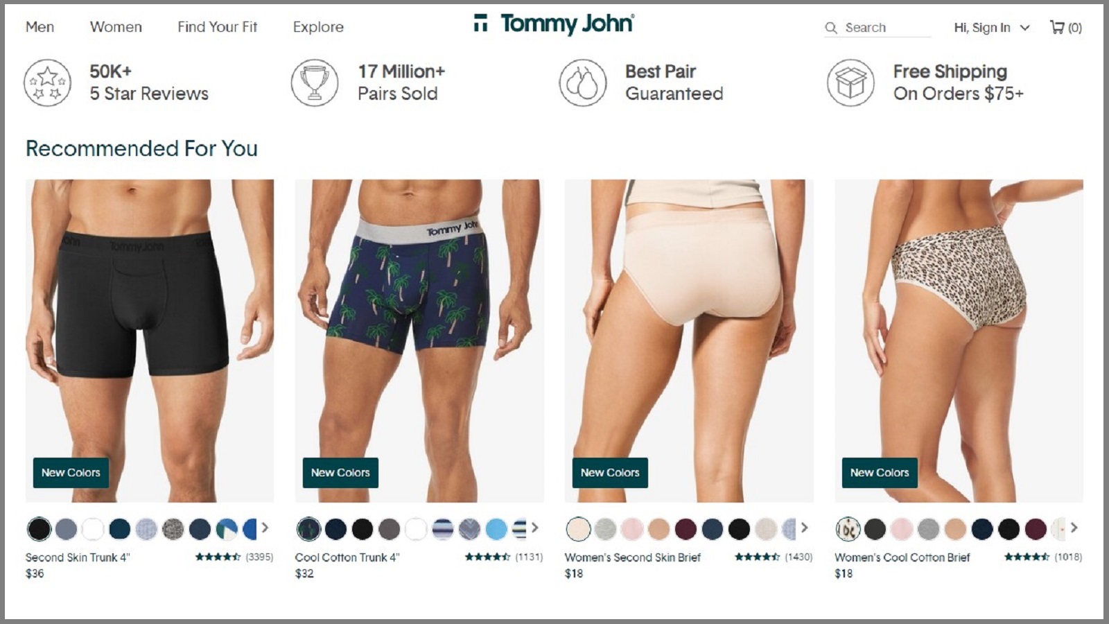 Tommy John Underwear Review: Is It Really the Best Underwear for Men?