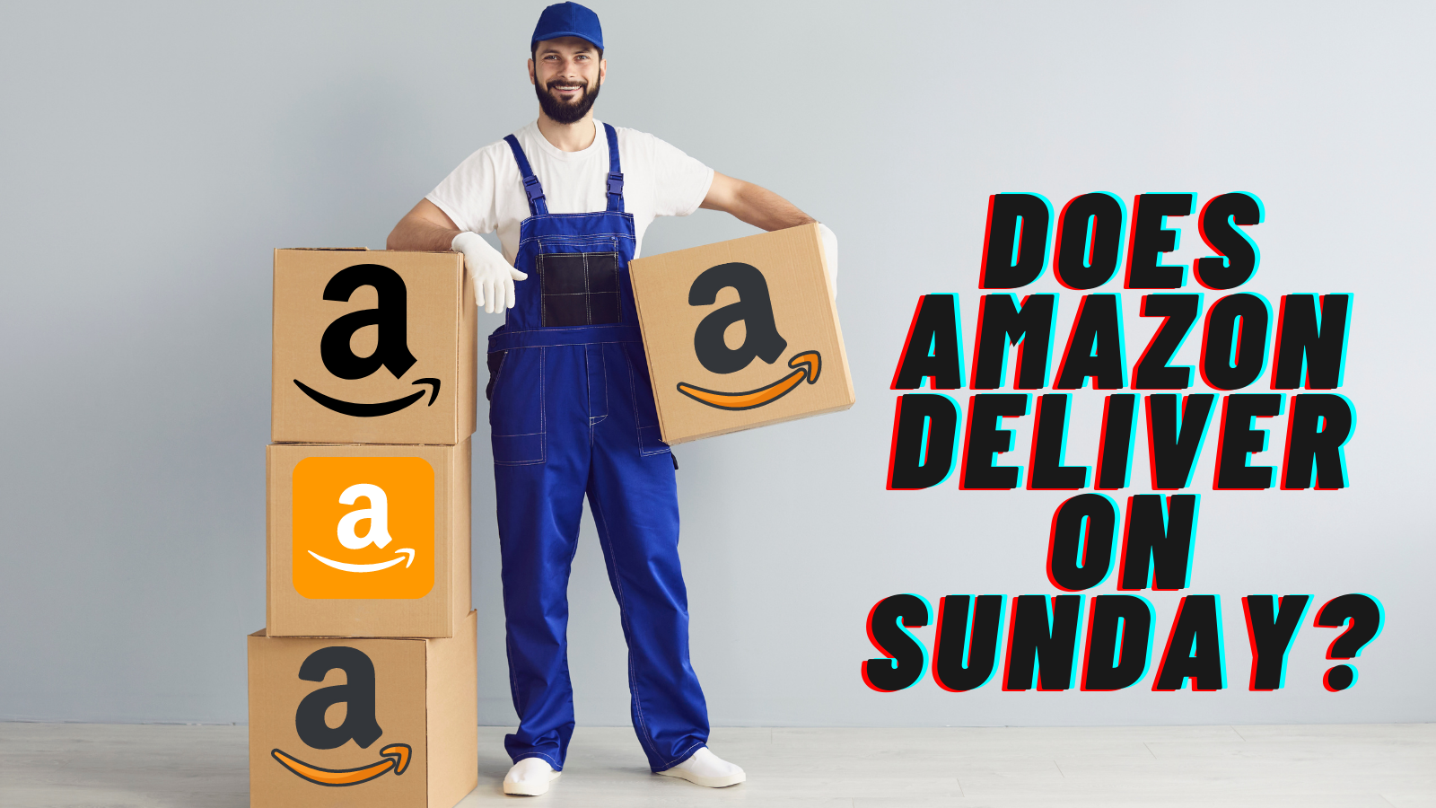 Does Amazon deliver on Sunday in 2024?