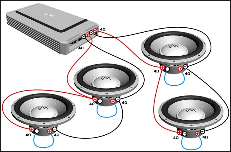 4 speaker selector switch