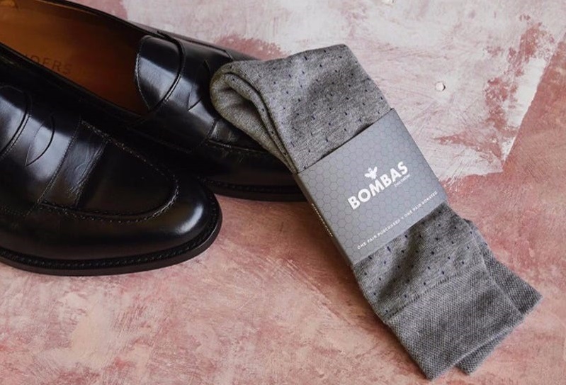 bombas dress socks