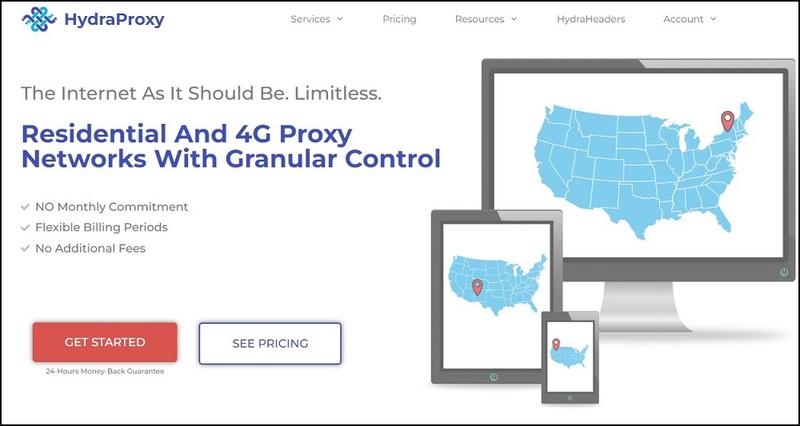 Hydraproxy for Best Proxy Networks