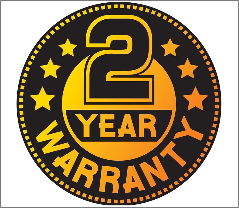 Two-Year Warranty