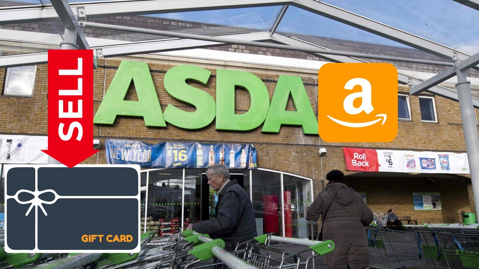 Does ASDA Sell Amazon Gift Cards in 2023