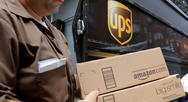 UPS Make Amazon Deliveries