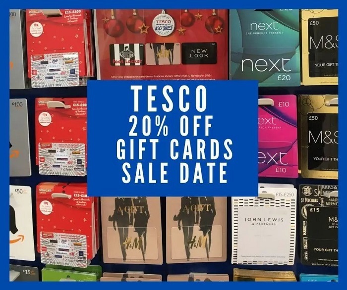 Get the Best Tesco Gift Card Deals