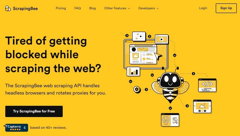 ScrapingBee for Price Scraping Tools
