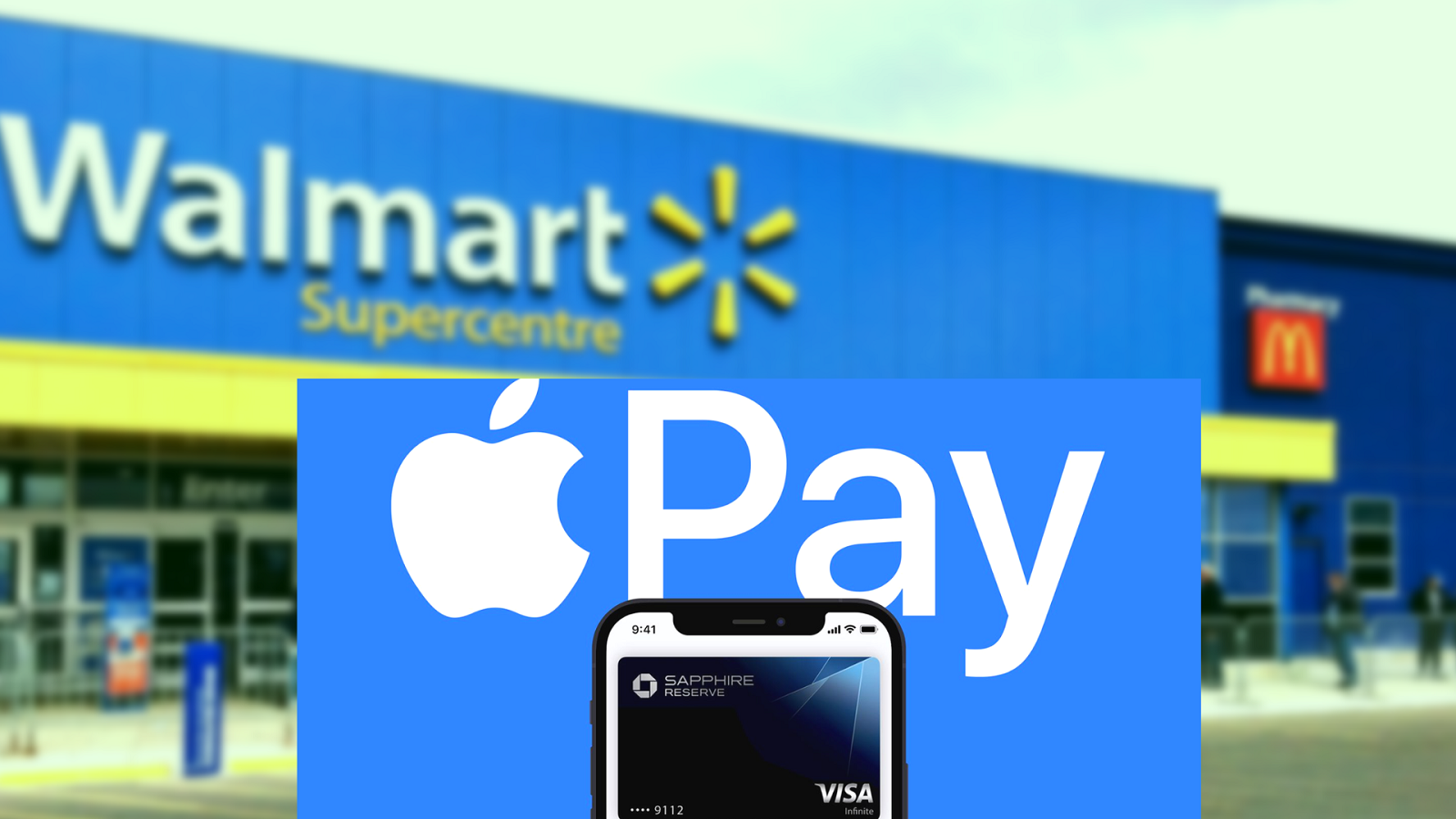 Does Walmart Take Apple Pay?