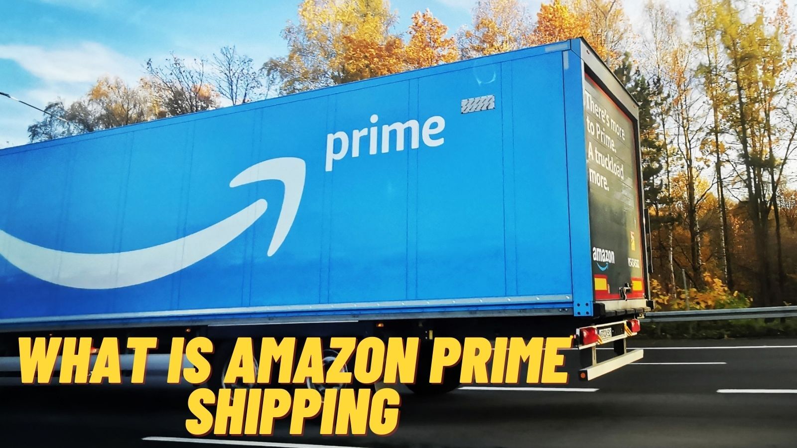 What is Amazon Prime Shipping? (A Complete Guide)