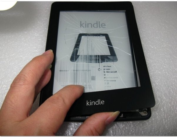 Amazon replace broken Kindles