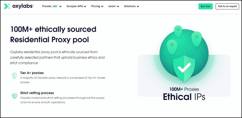 Oxlylabs Pool Size