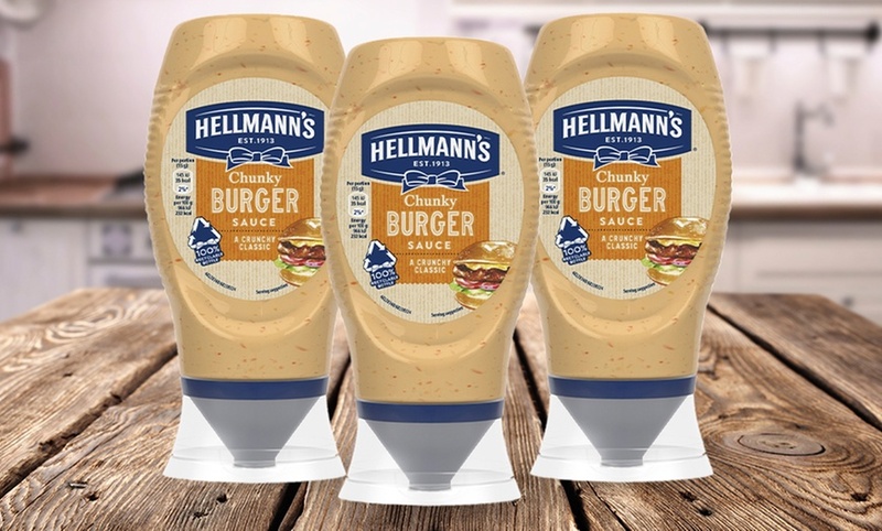 Hellmann's Chunky Burger Sauce