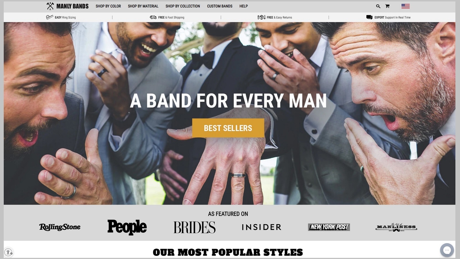 Manly Bands Rings Review: *Pros and Cons* Does It Worth to Buy?