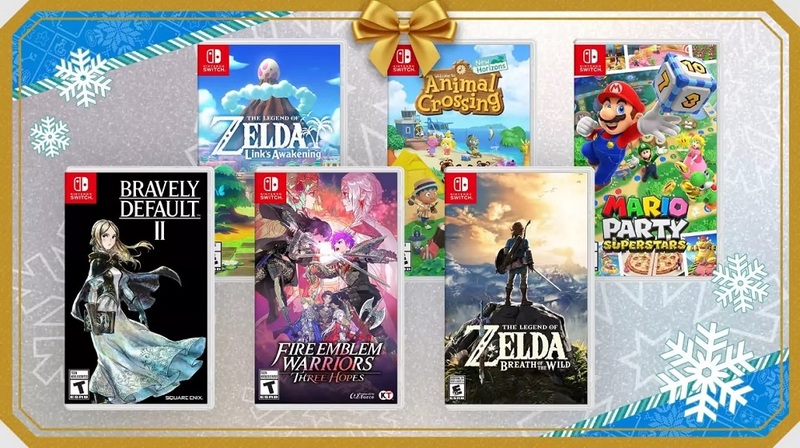 The Nintendo Switch Game Bundles