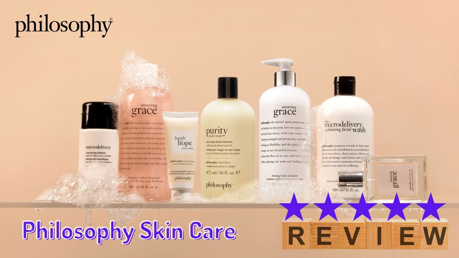 Philosophy Skin Care Review: Does It Really Work?