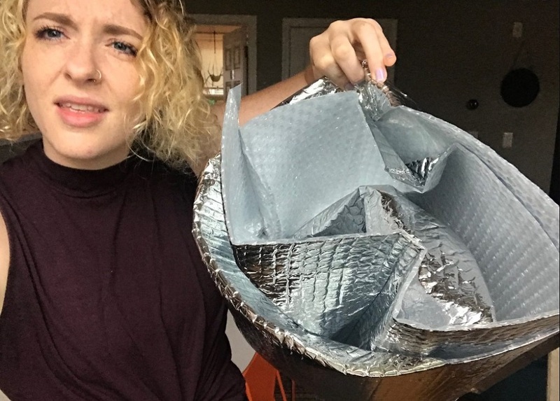 Recycle Amazon's Insulated Bags