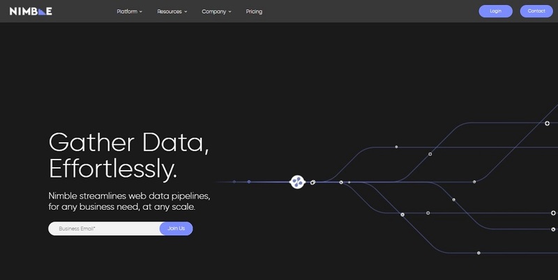 Nimbleway for Best Data Scrapers