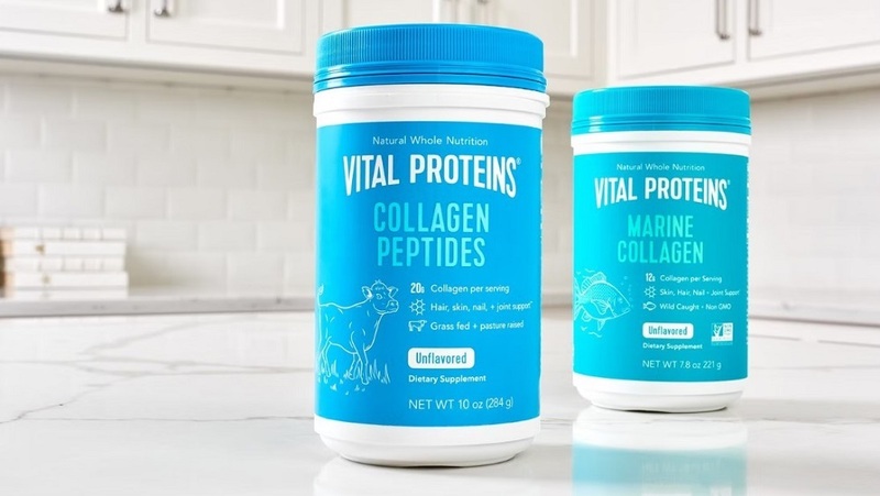 Using vital protein collagen