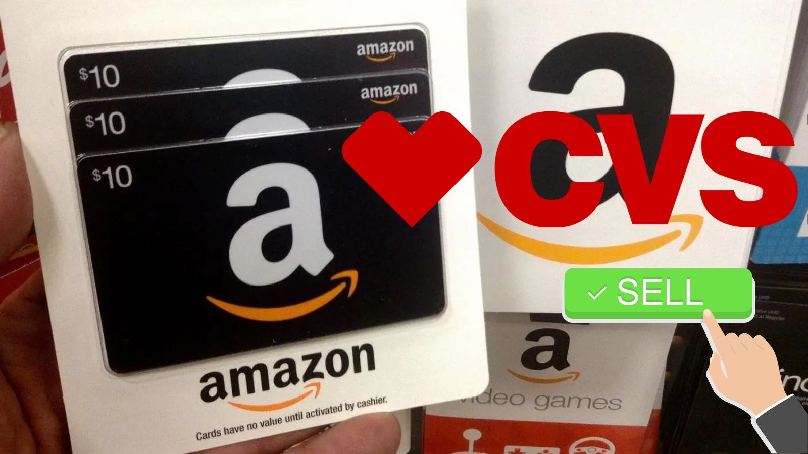 Does CVS Sell Amazon Gift Cards in 2024