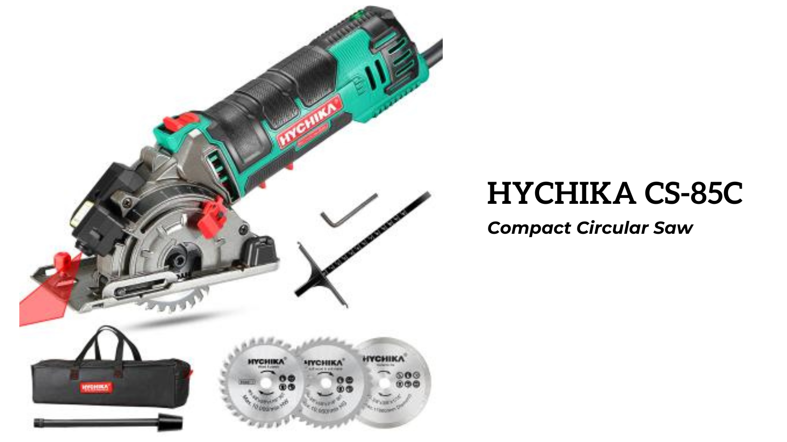 Hychika CS-85C - Compact Circular Saw (Unbiased Review)