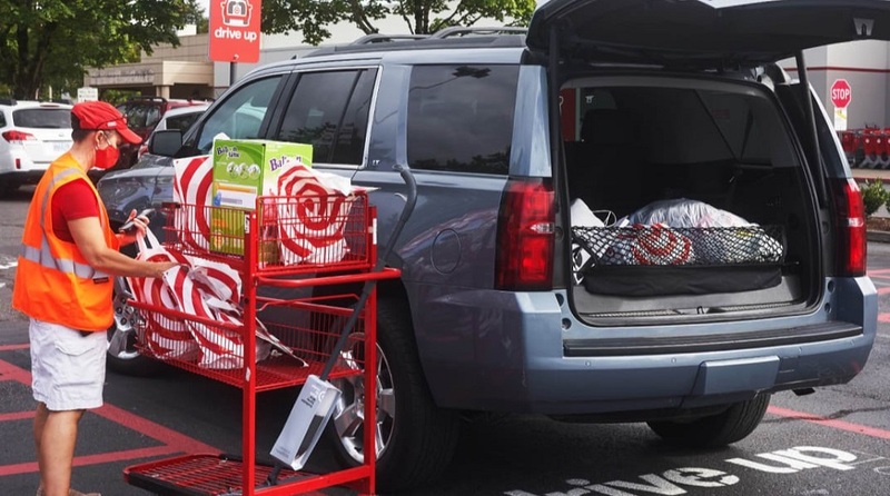 Diaper Exchange at Target