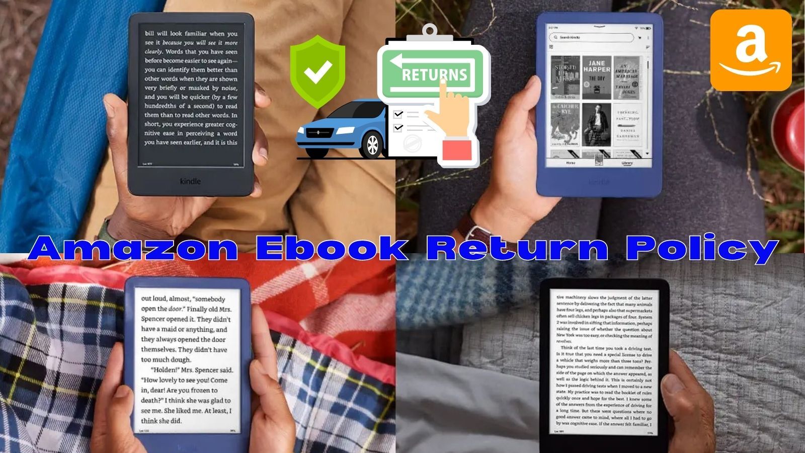 Amazon Ebook Return Policy in 2023: All You Need to Know!