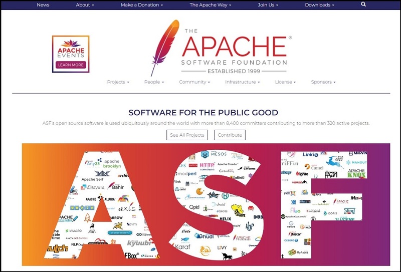 Apache for Best Data Mining Tools