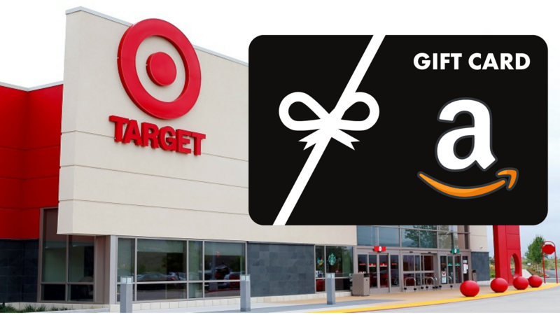 Do Target Sell Amazon Gift Cards in-store