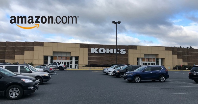 Return Amazon Furniture to Kohl's