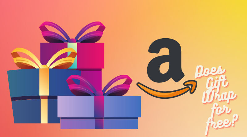 Does Amazon Gift Wrap for free