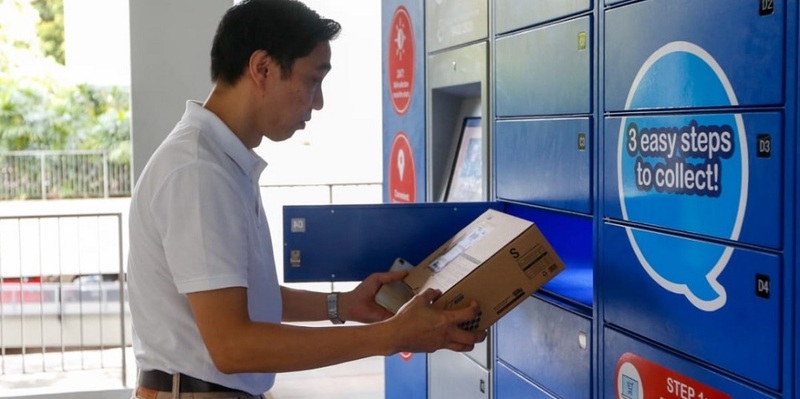 USPS Parcel Lockers Work