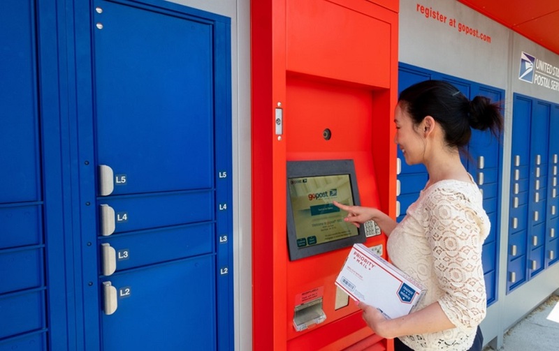 Get a Package from a USPS Parcel Locker