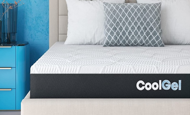 Classic Brands Cool Gel Memory Foam Mattress