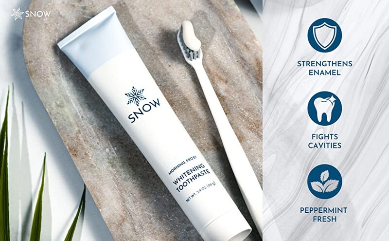 Snow teeth whitening toothpaste