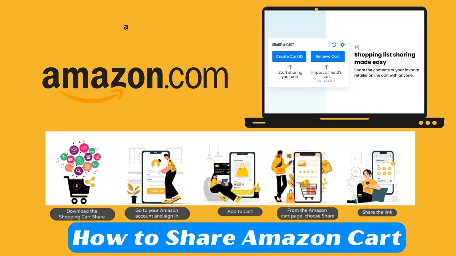 How to Share Amazon Cart in 2024: A QUICK Step-By-Step Guide + FAQs