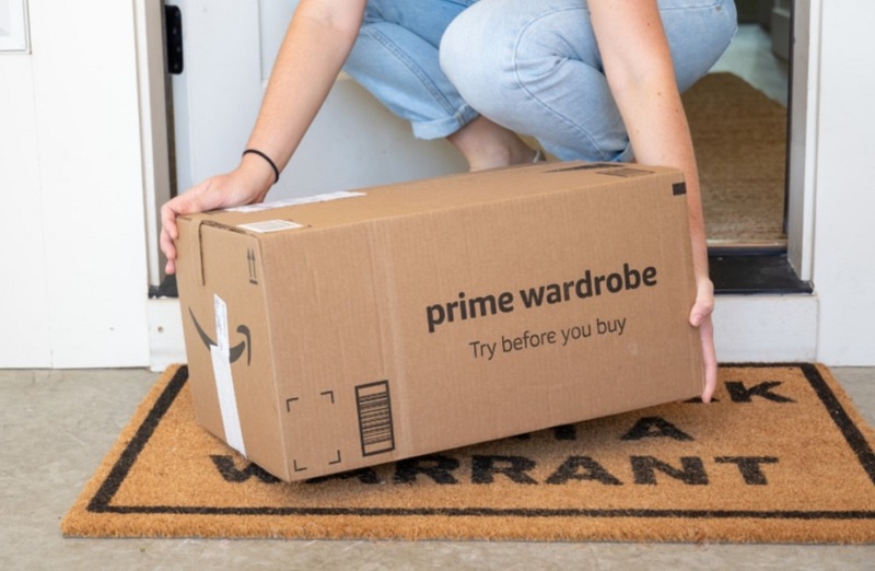 You Buy on Prime Wardrobe