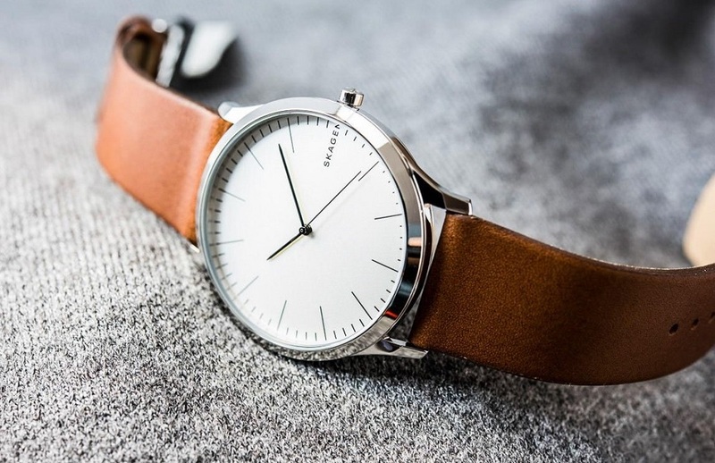 using Skagen Watches