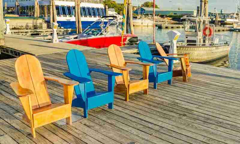 Adirondack Chair vs Muskoka Chair